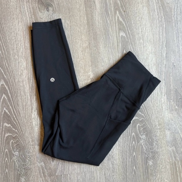 lululemon athletica Pants - Lululemon Wunder Train High-Rise Tight with Pockets